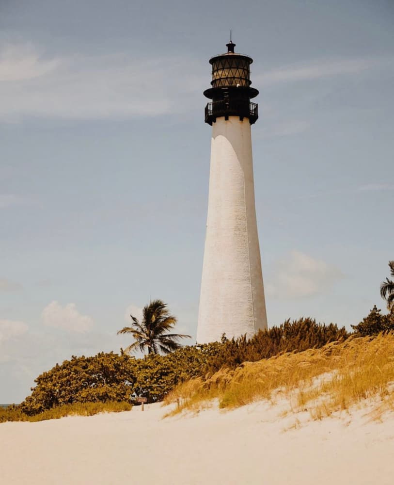 Historic Coastal Lighthouse by Del Mundo Imagery — canvas wall art