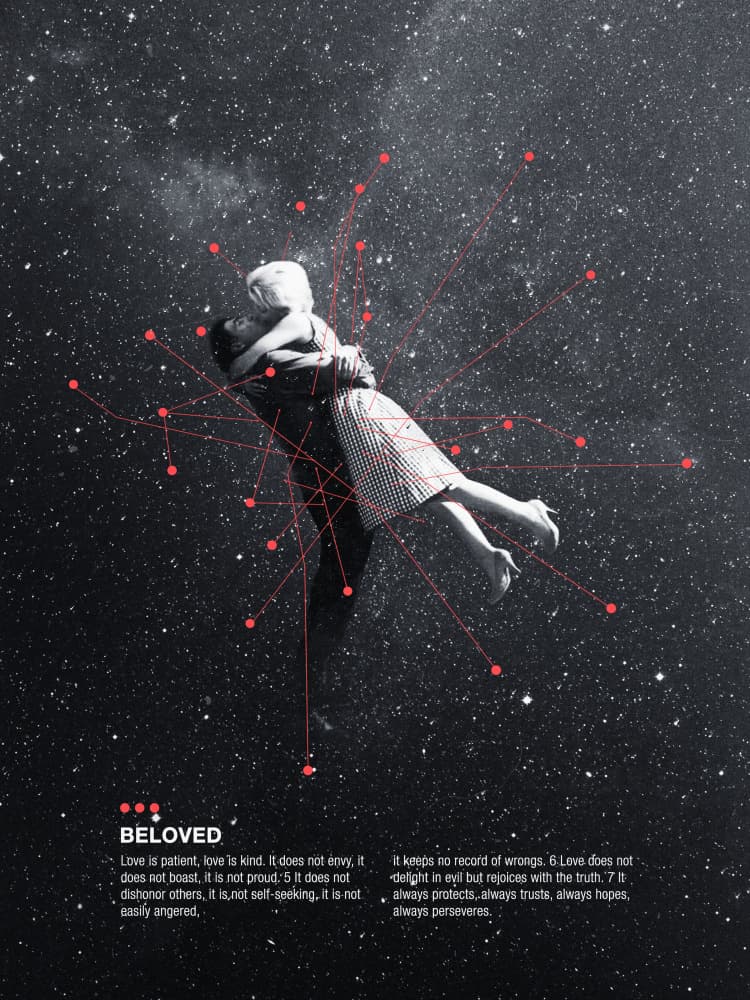 Beloved by Frank Moth by Frank Moth — canvas wall art