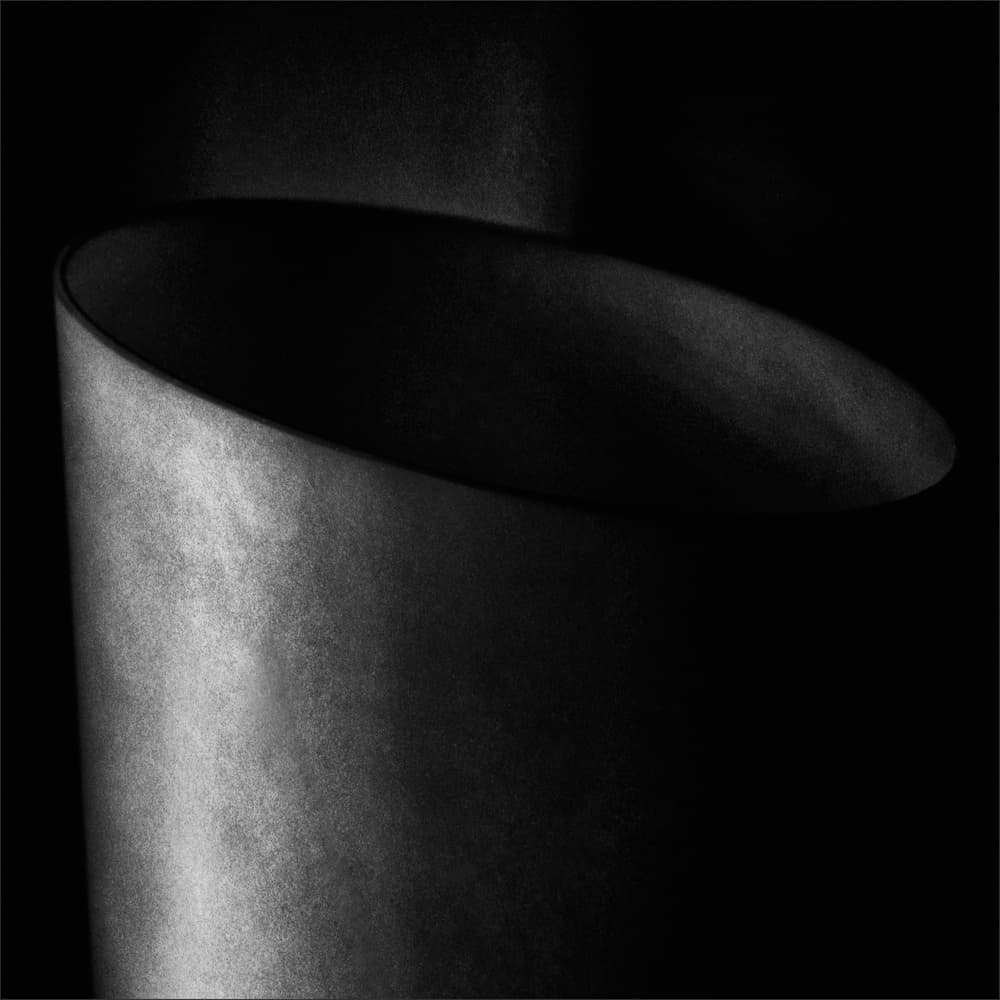 Abstract Curved Shadow by Gilbert Claes — canvas wall art