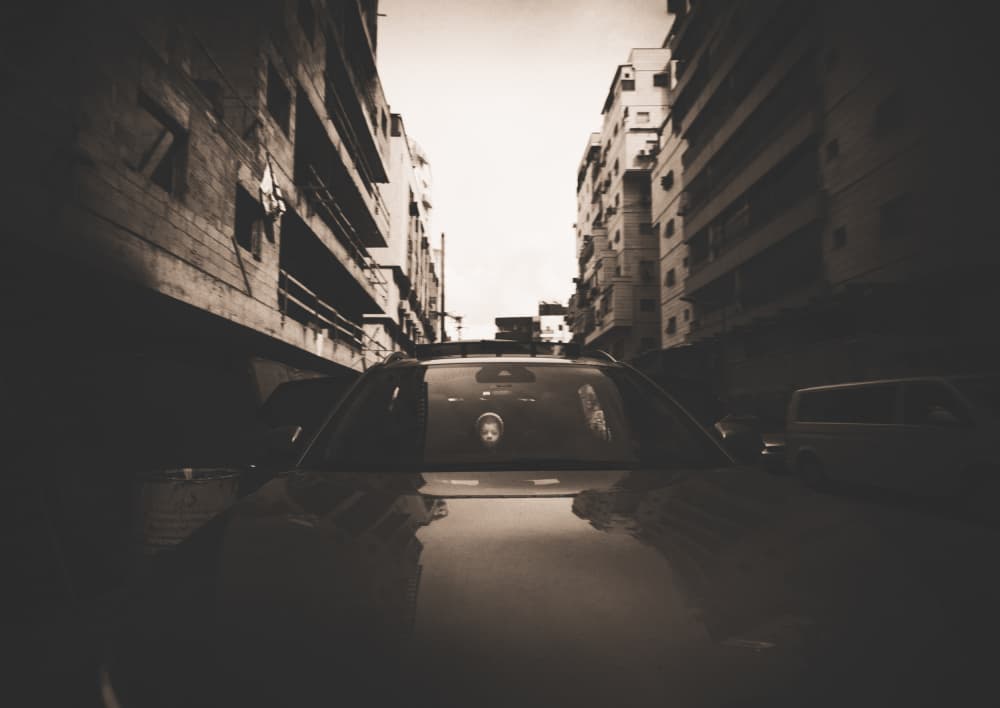 Urban Car View by Yuri Shepelev — canvas wall art