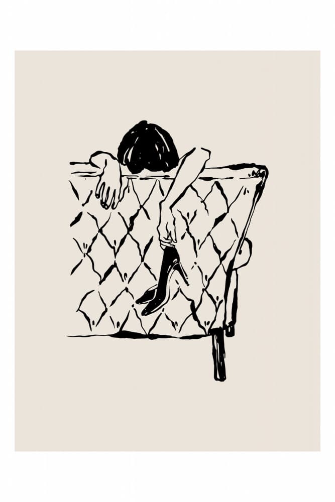 Itslate by Treechild — canvas wall art