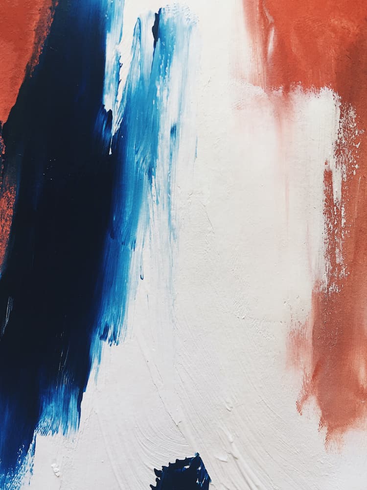Modern Abstract Flow by Ejaaz Haniff — canvas wall art