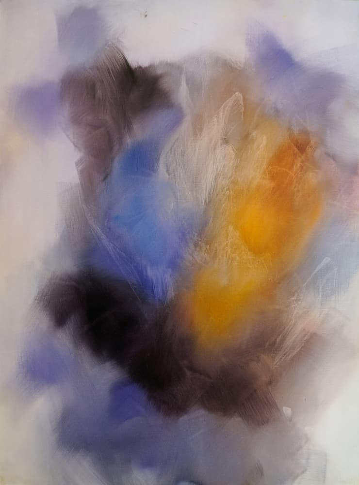 Vibrant Nebula Flow by Frederic Belaubre — canvas wall art