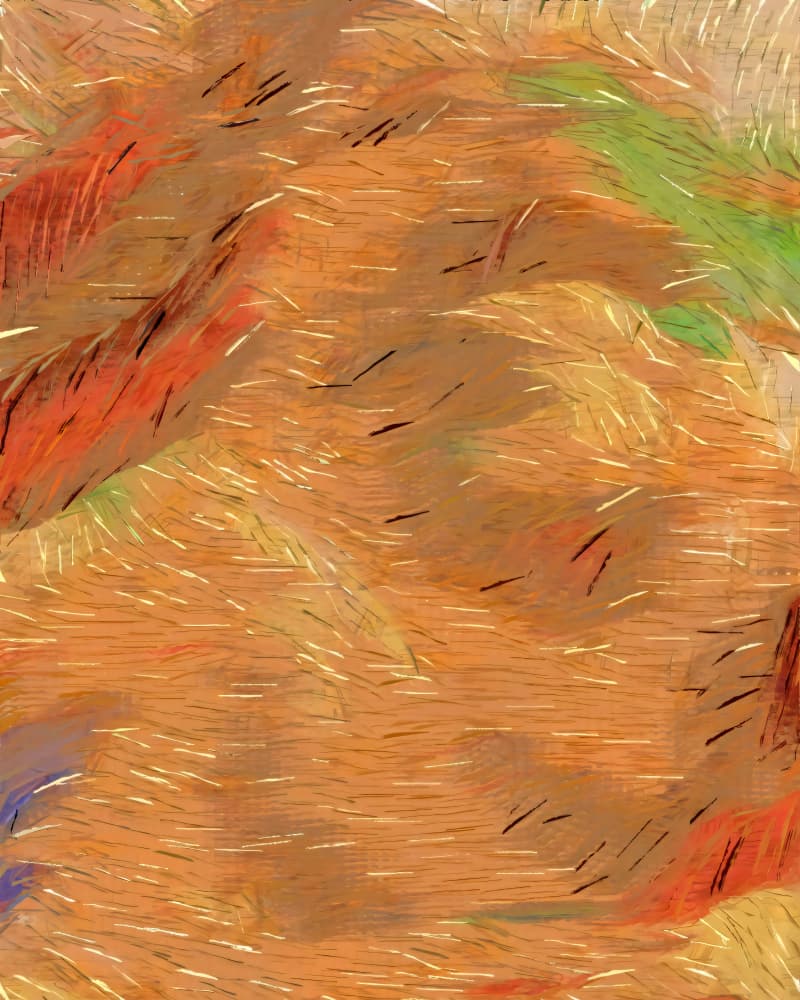 Vibrant Textured Abstract by Uma Gokhale — canvas wall art