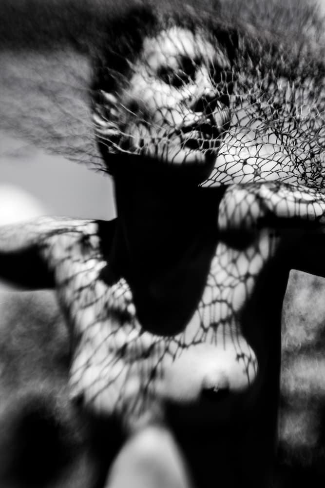 Sensual Shadow Play by Bogdan Bouşcă — canvas wall art