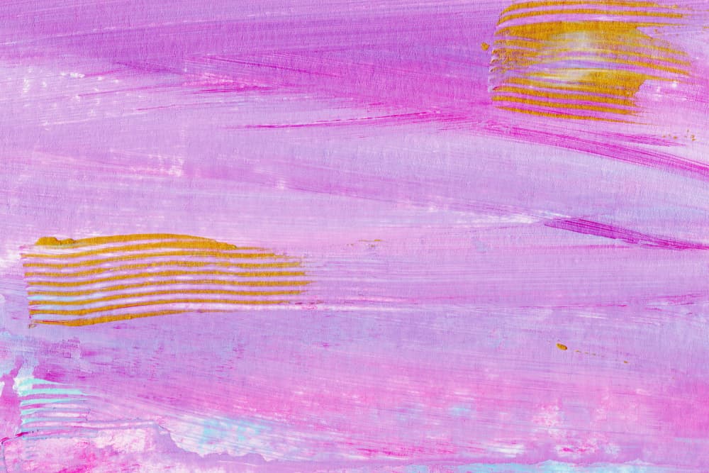 Colourful Strokes Horizontal by uplusmestudio — canvas wall art