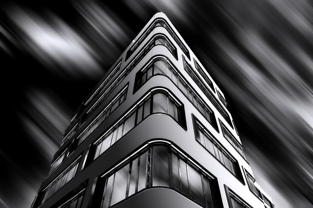 Dynamic Urban Ascent by Drazen Sokac — canvas wall art