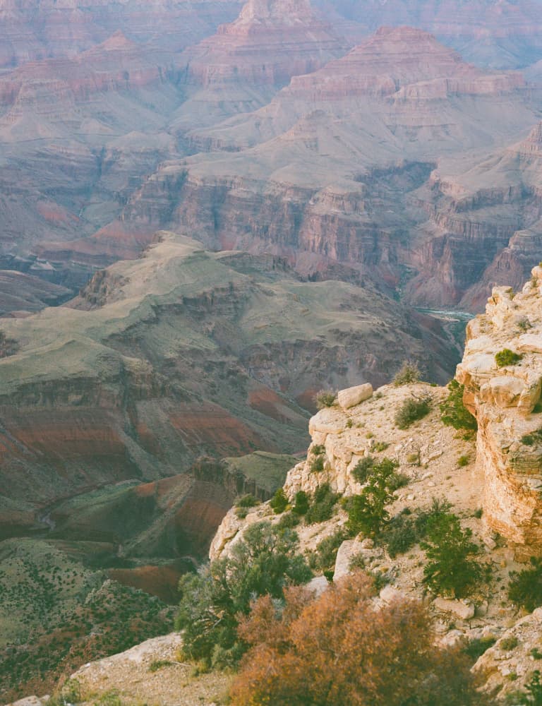 Grand Canyon Vista by Bethany Young — canvas wall art