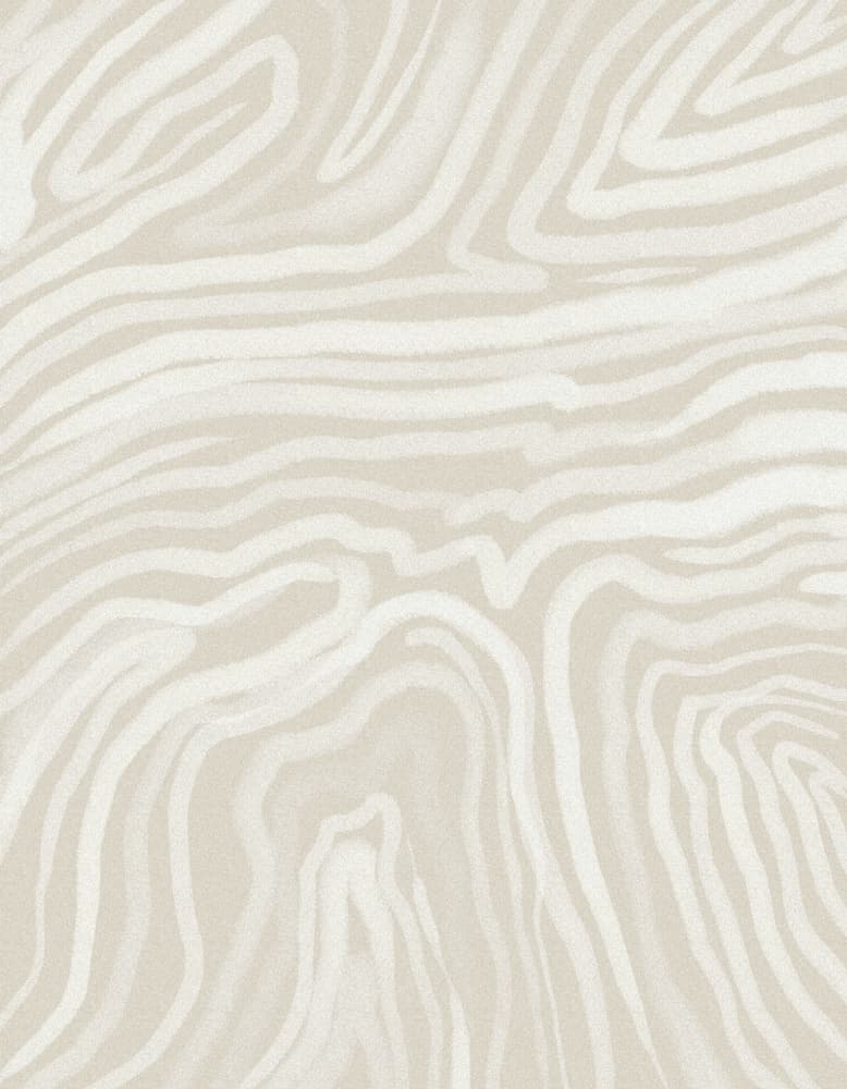 Flowing Cream Lines by Josie George — canvas wall art