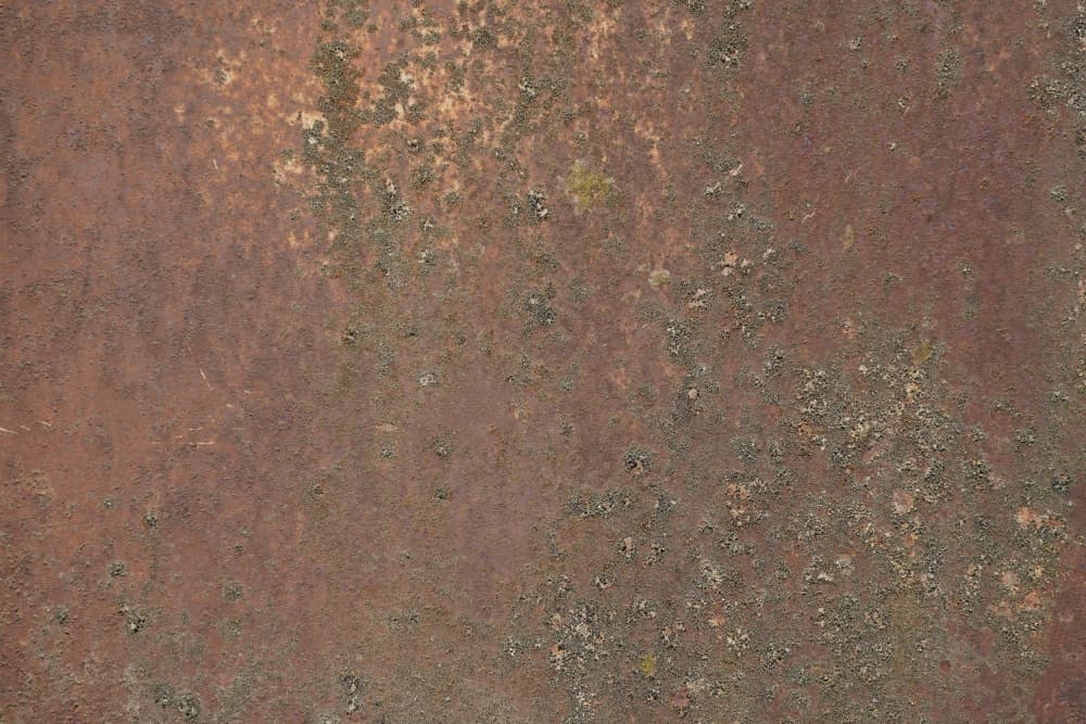 Aged Industrial Rust by Bilge Paksoylu — canvas wall art