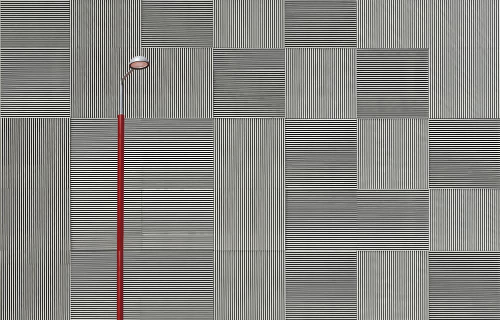The thin red lion by Arnon Orbach — canvas wall art