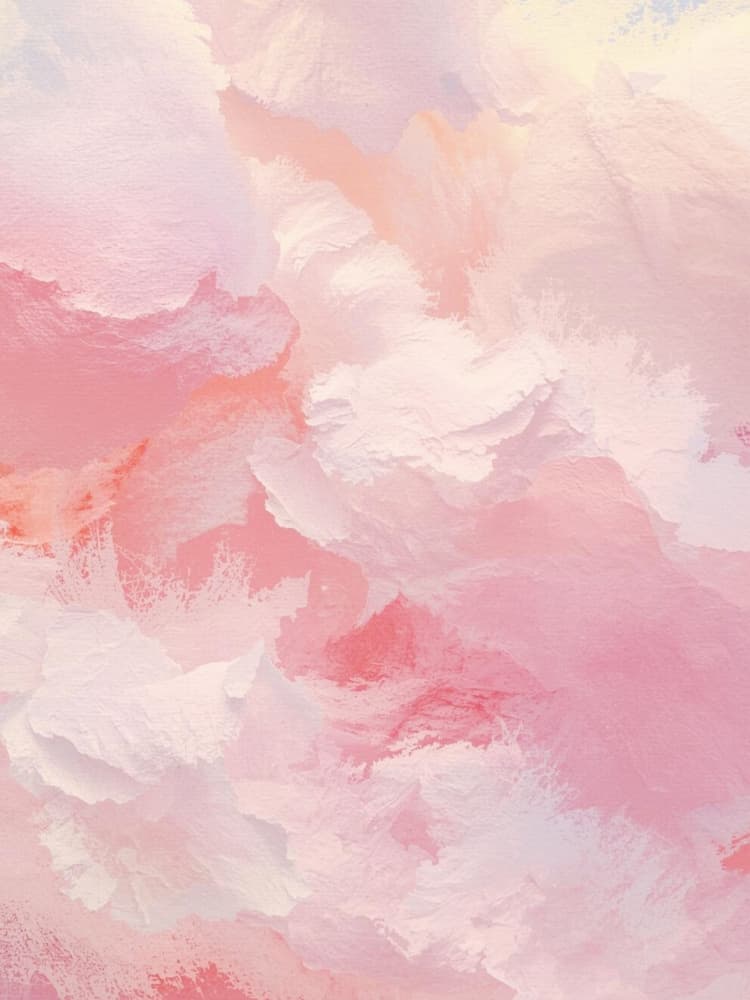 Soft Pink Dreams by Ohkimiko — canvas wall art