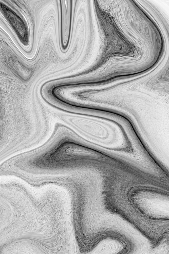 Dynamic Marble Swirl by Martina — canvas wall art
