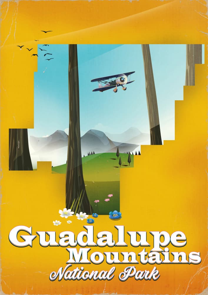 Biplane Mountain Flight by Nicholas — canvas wall art