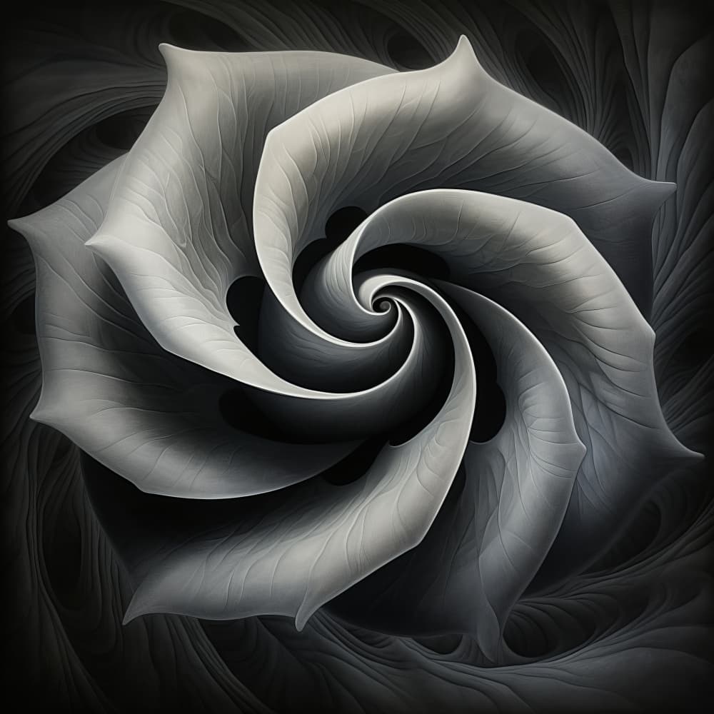 Bw Geo 11 by Bilge Paksoylu — canvas wall art