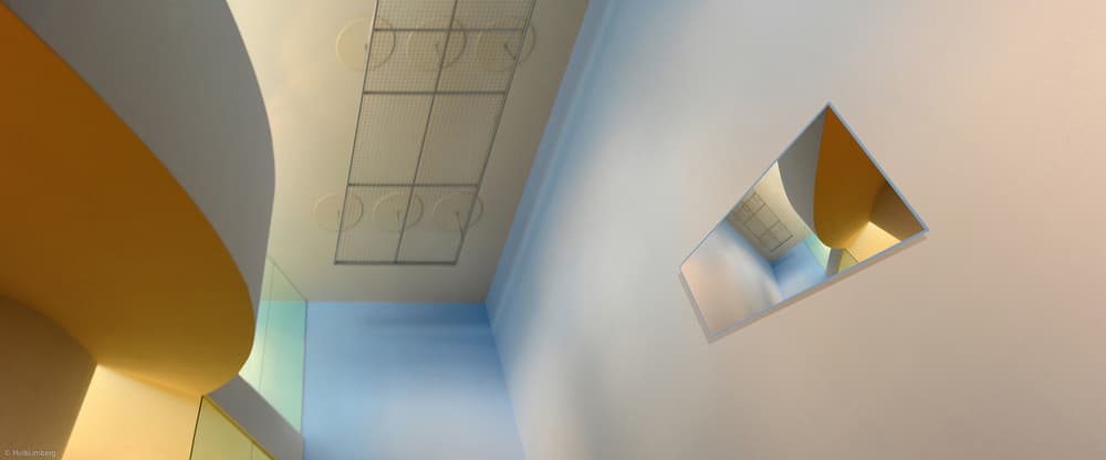 Abstract Interior Curves by Huib Limberg — canvas wall art