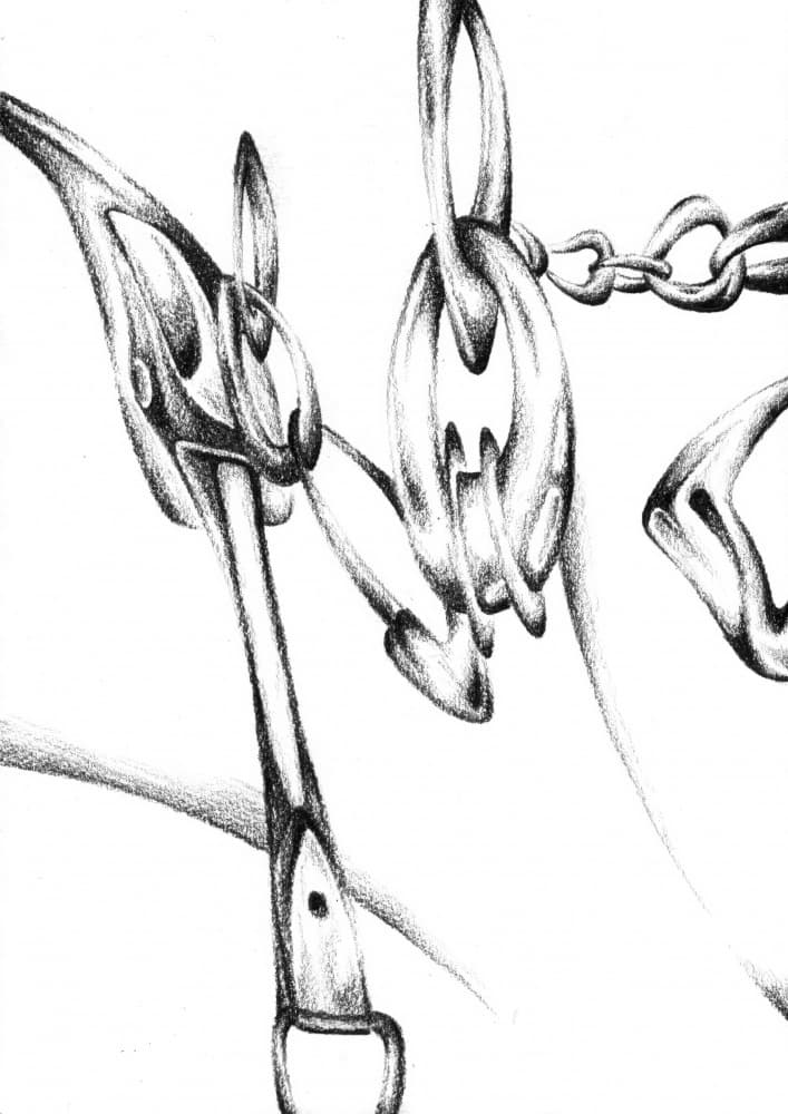 Dynamic Metallic Design by Kulik — canvas wall art