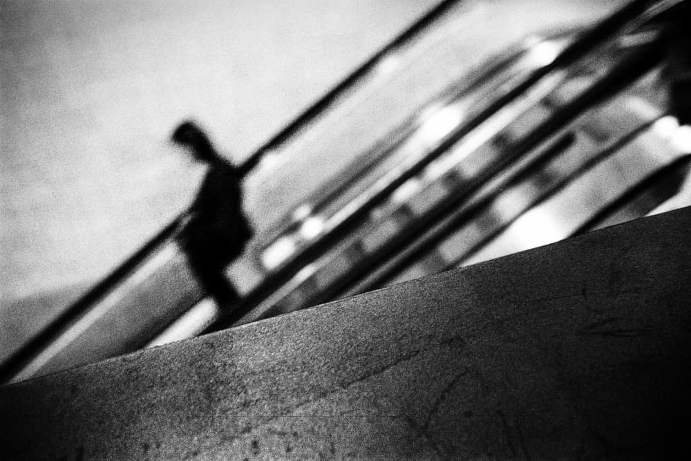 Urban Silhouette by Paulo Abrantes — canvas wall art