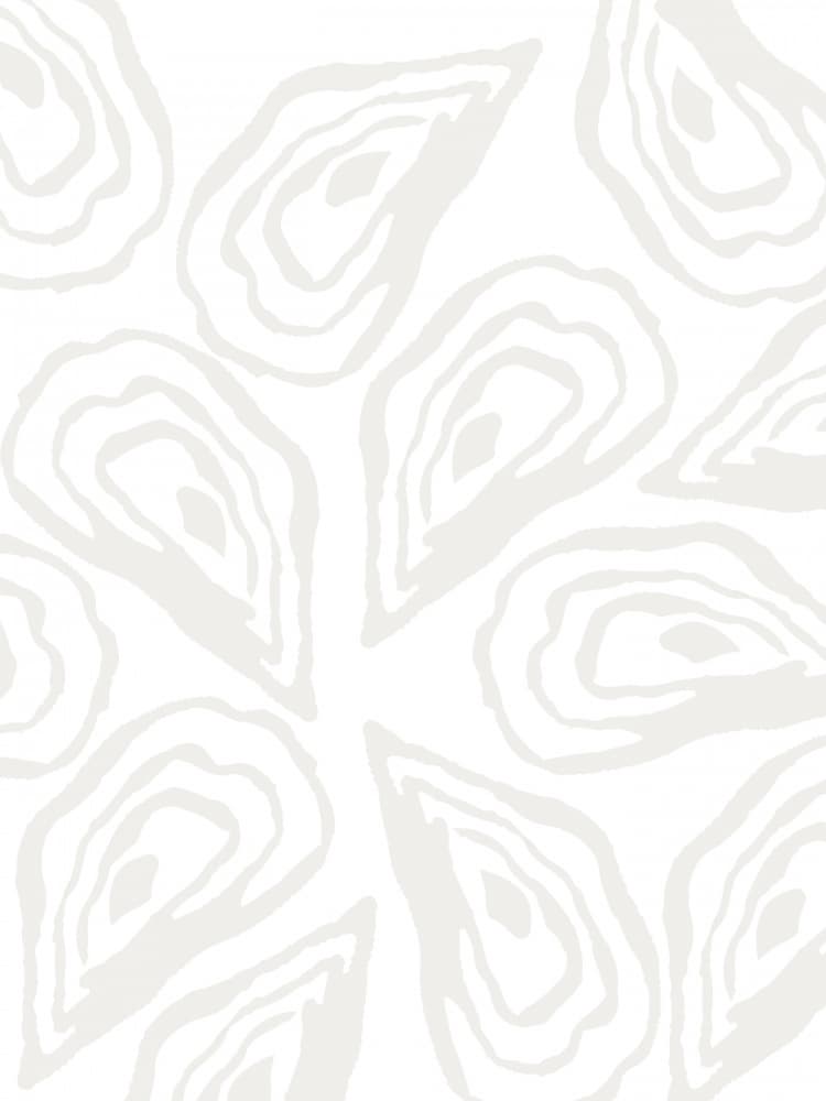 Abstract Oyster Pattern by Elizabeth C — canvas wall art