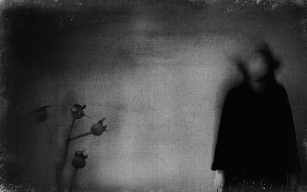 Blurred Gothic Presence by Teruhiko Tsuchida — canvas wall art
