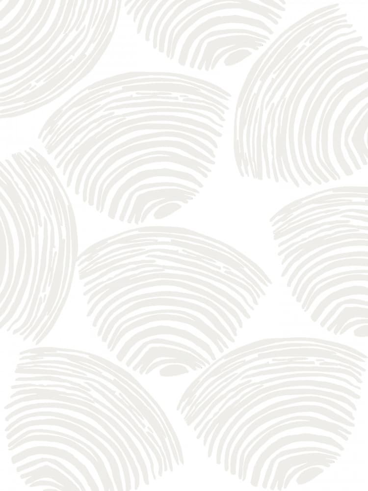 Subtle Organic Shapes by Elizabeth C — canvas wall art