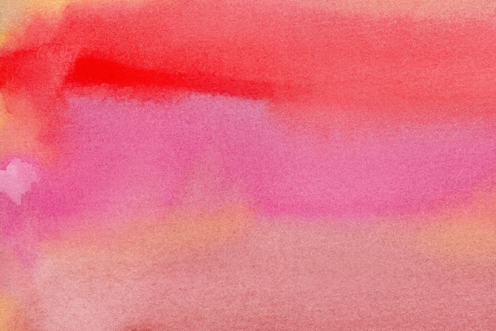 Soft Red Pink Gradient by Dina Dankers — canvas wall art