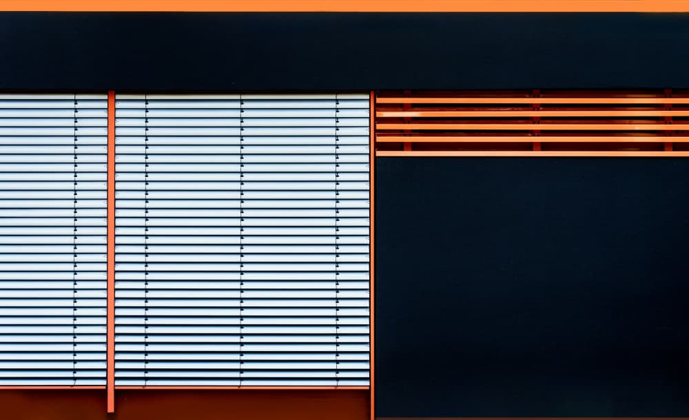 Modern Geometric Facade by Stephan Rückert — canvas wall art