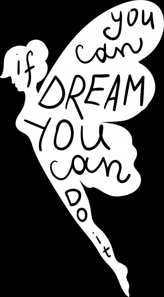 Dream It Do It Fairy by Marika Barsrsind β canvas wall art