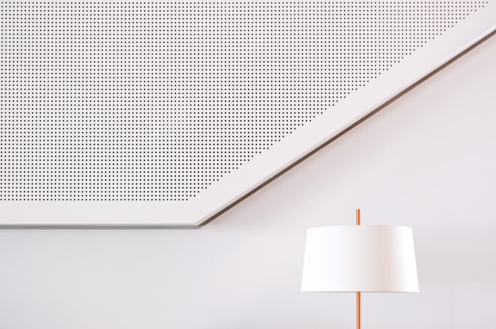 Sleek Lamp Geometric Wall by Rolf Endermann — canvas wall art