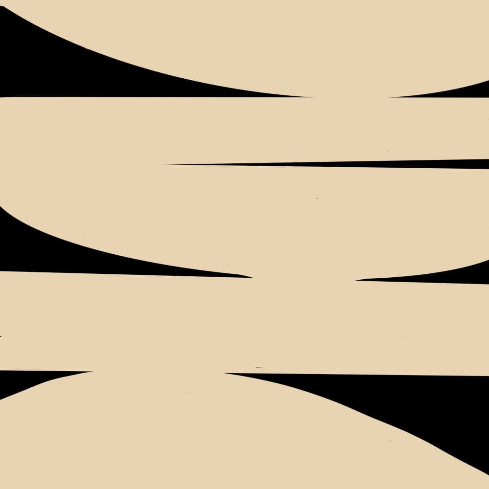 Flowing Abstract Curves by Studio Palette — canvas wall art