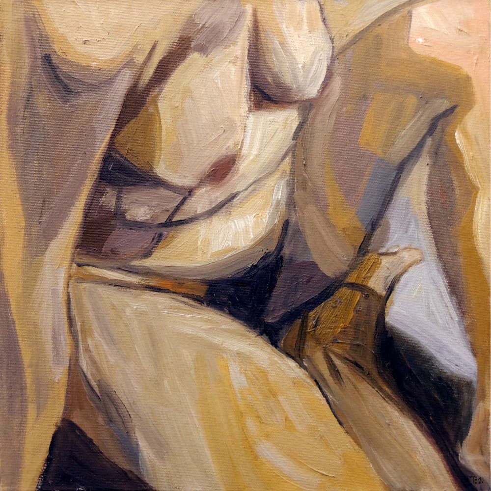 Sensual Curves by Tore Bahnson — canvas wall art