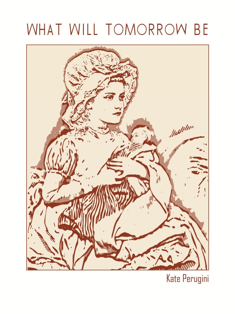 Thoughtful Girl With Doll by Doa Project — canvas wall art