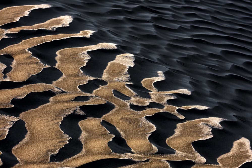 Desert Sand Patterns by Gunarto Song — canvas wall art