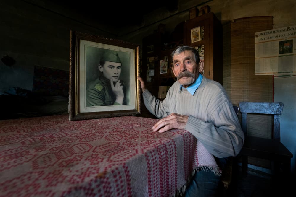 Veteran's Reflection by Zoran Toldi (EFIAP AZSF) — canvas wall art