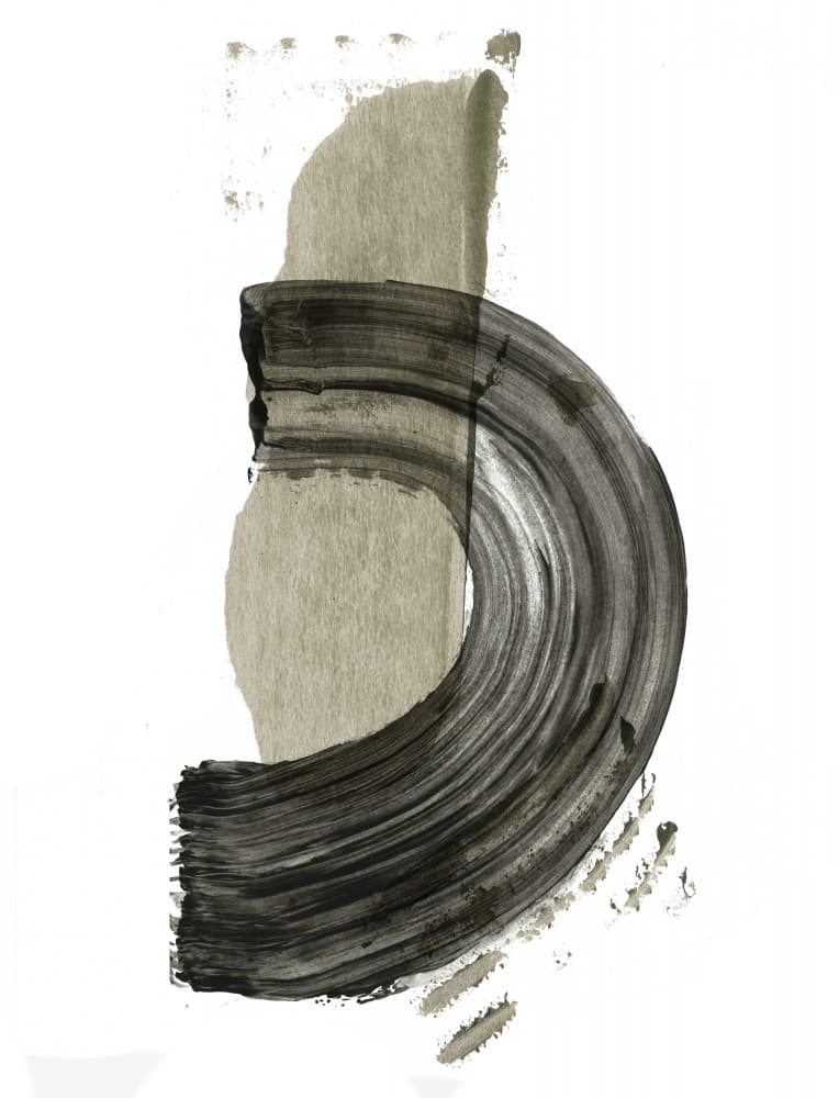 Fluid Neutral Curve by Edward Selkirk — canvas wall art