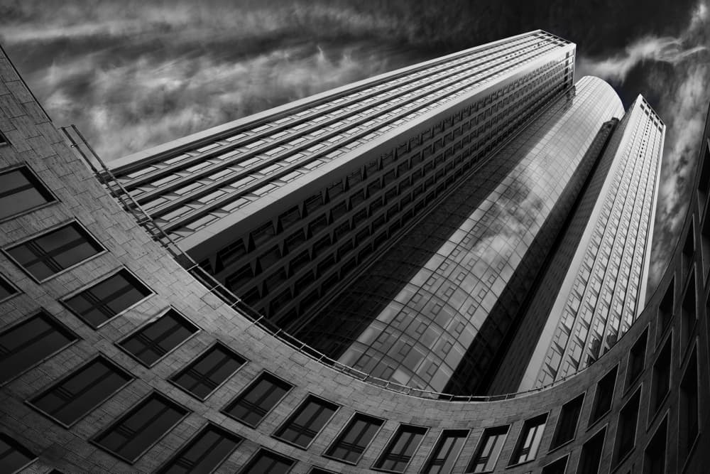 Dramatic Urban Architecture by Stefan Eisele — canvas wall art