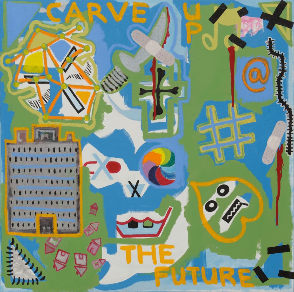 Carve Up The Future by dirk kruithof — canvas wall art