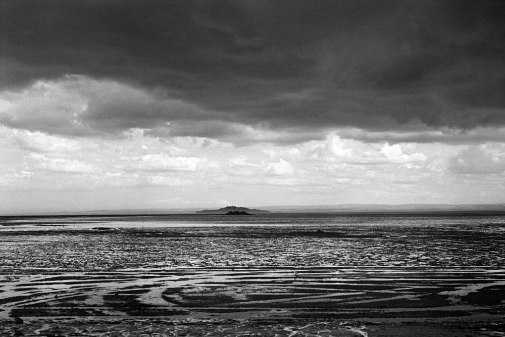 St Michael's Mount Moody Sky by Lynann Colligan — canvas wall art