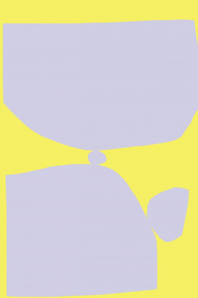 Balanced Abstract Shapes by Treechild — canvas wall art