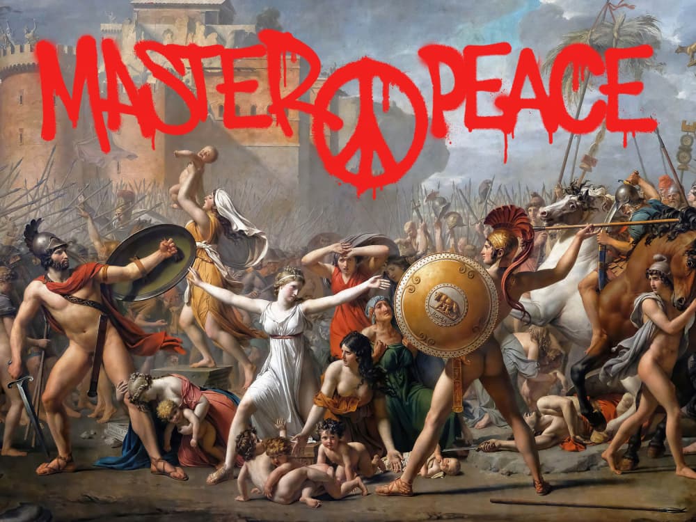 Masterpeace by Dikhotomy — canvas wall art