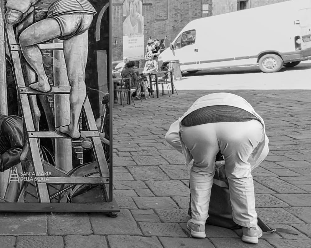 European Street Art Life by Luca Domenichi — canvas wall art