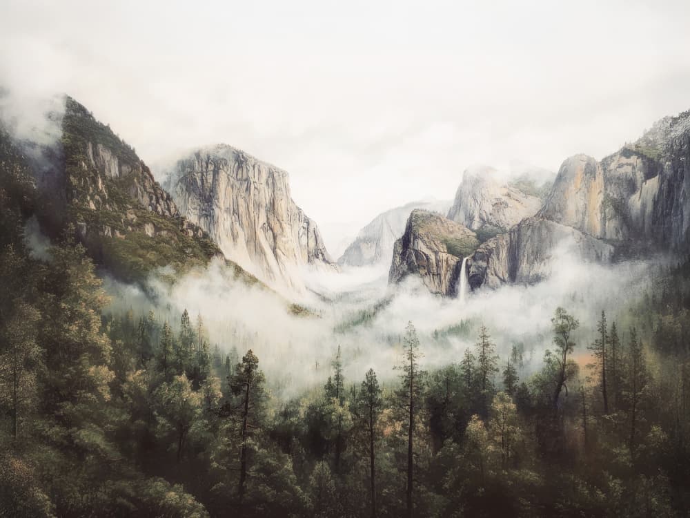 Yosamite by Kathrin Pienaar — canvas wall art