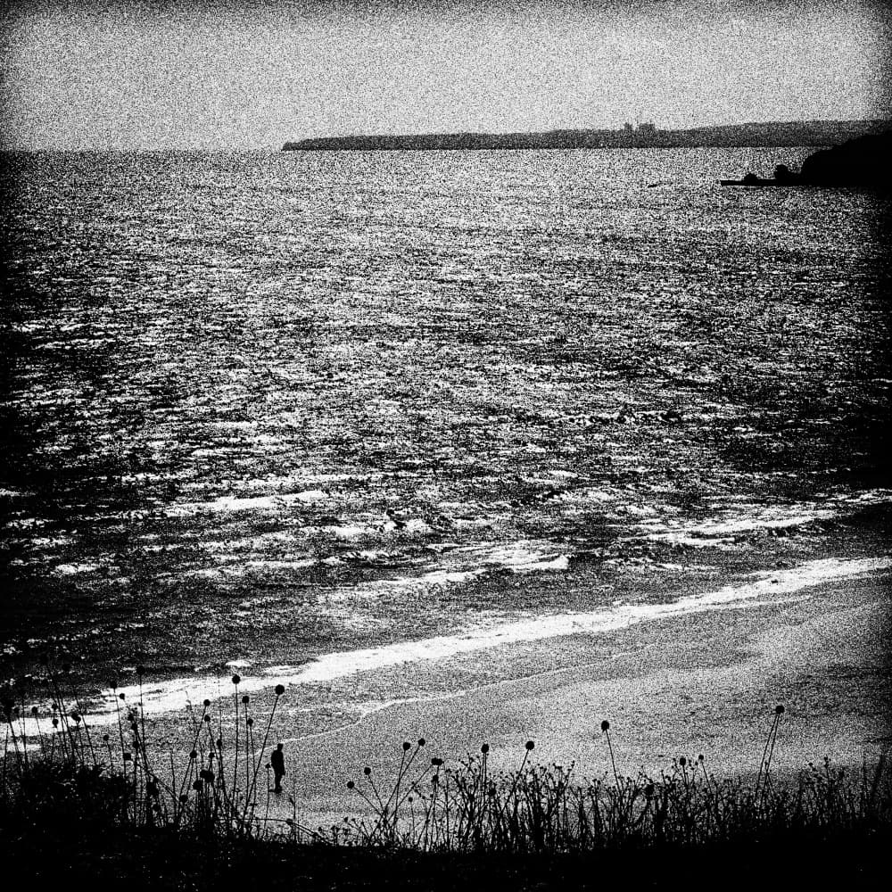Moody Coastal View by Paulo Abrantes — canvas wall art