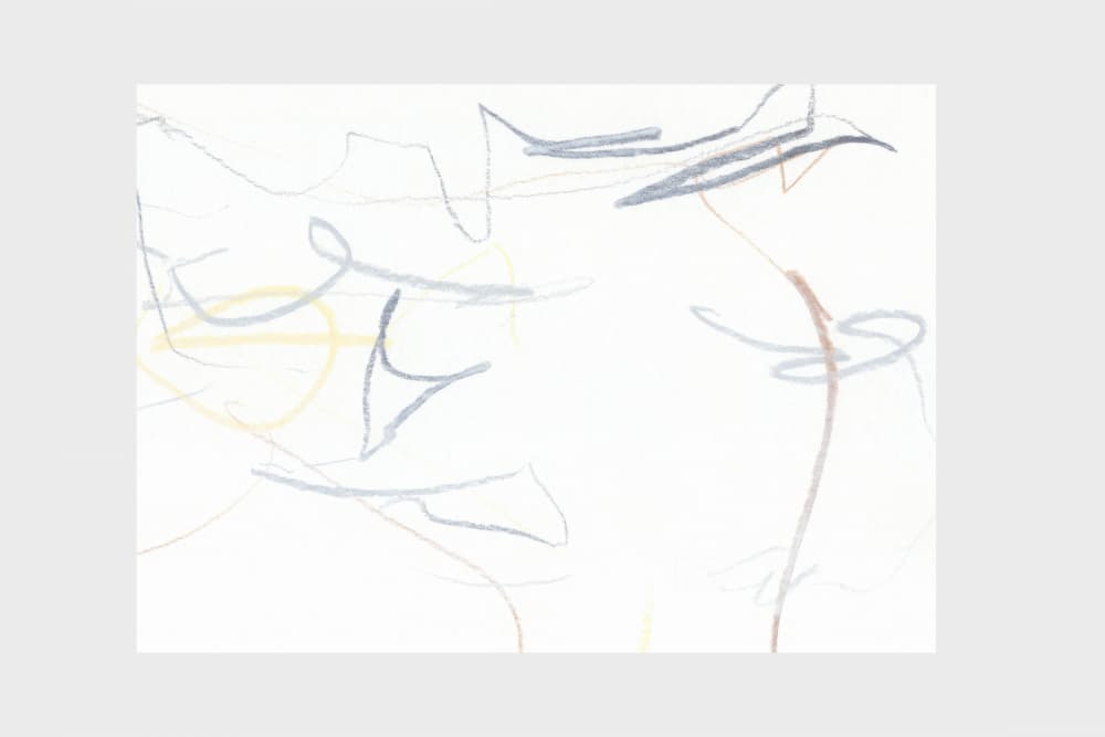 Whispering Lines by uplusmestudio — canvas wall art