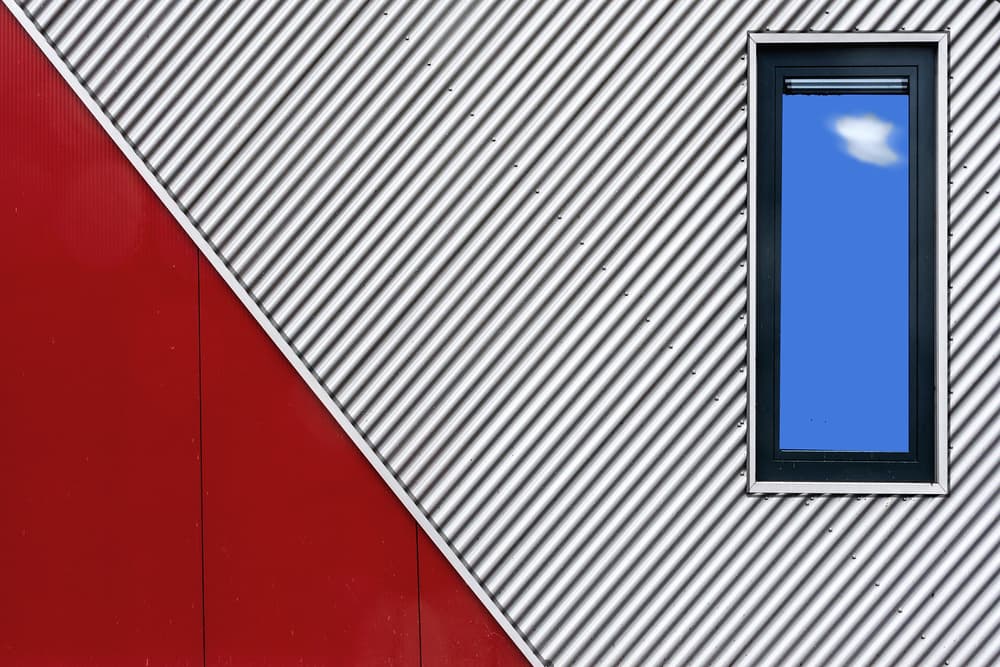 Modern Facade Reflection by Henk van Maastricht — canvas wall art
