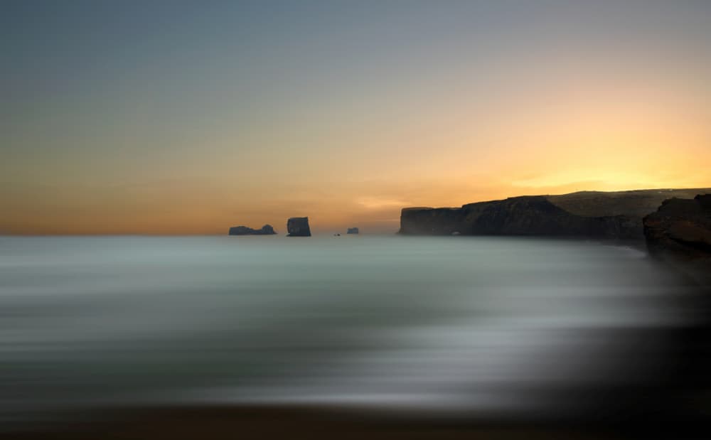 Serene Coastal Horizon by Erik Engström — canvas wall art