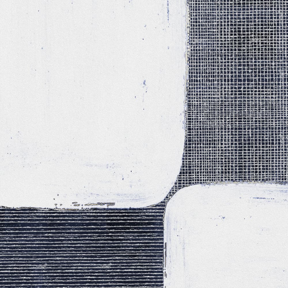 Geometric Texture Contrast by Danushka Abeygoda — canvas wall art