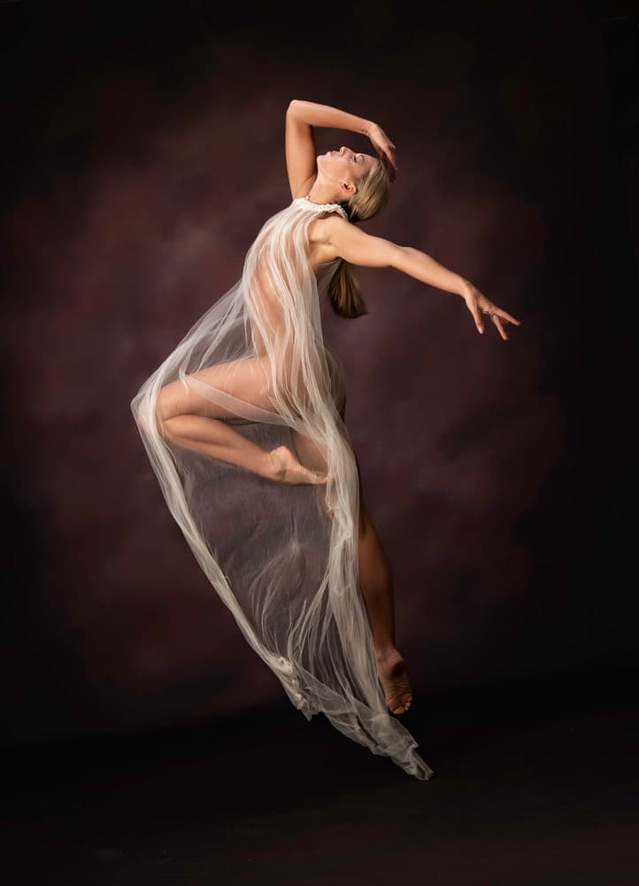 Ethereal Dance Movement by Catchlight Studio — canvas wall art