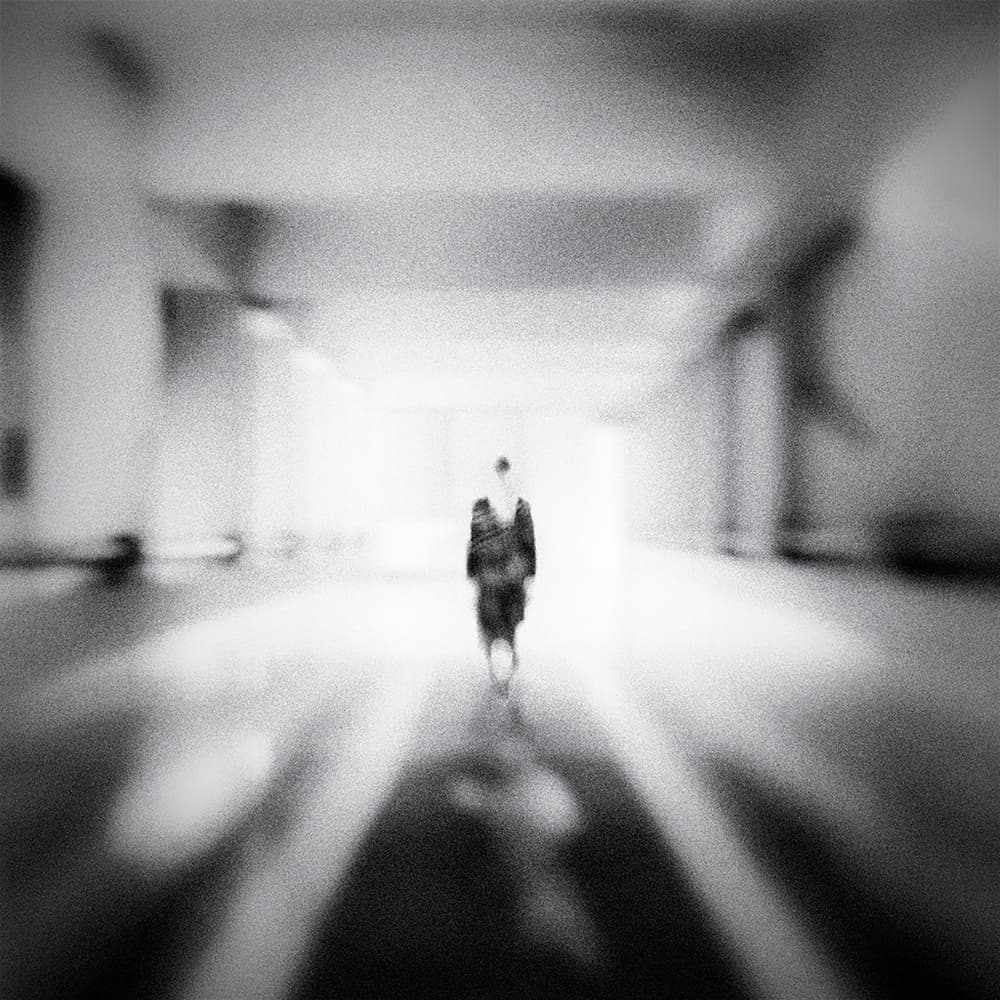 Solitary Path Ahead by Ajie Alrasyid — canvas wall art