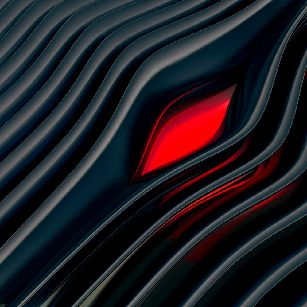 Mysterious Red Eye by Antonyus Bunjamin (Abe) — canvas wall art